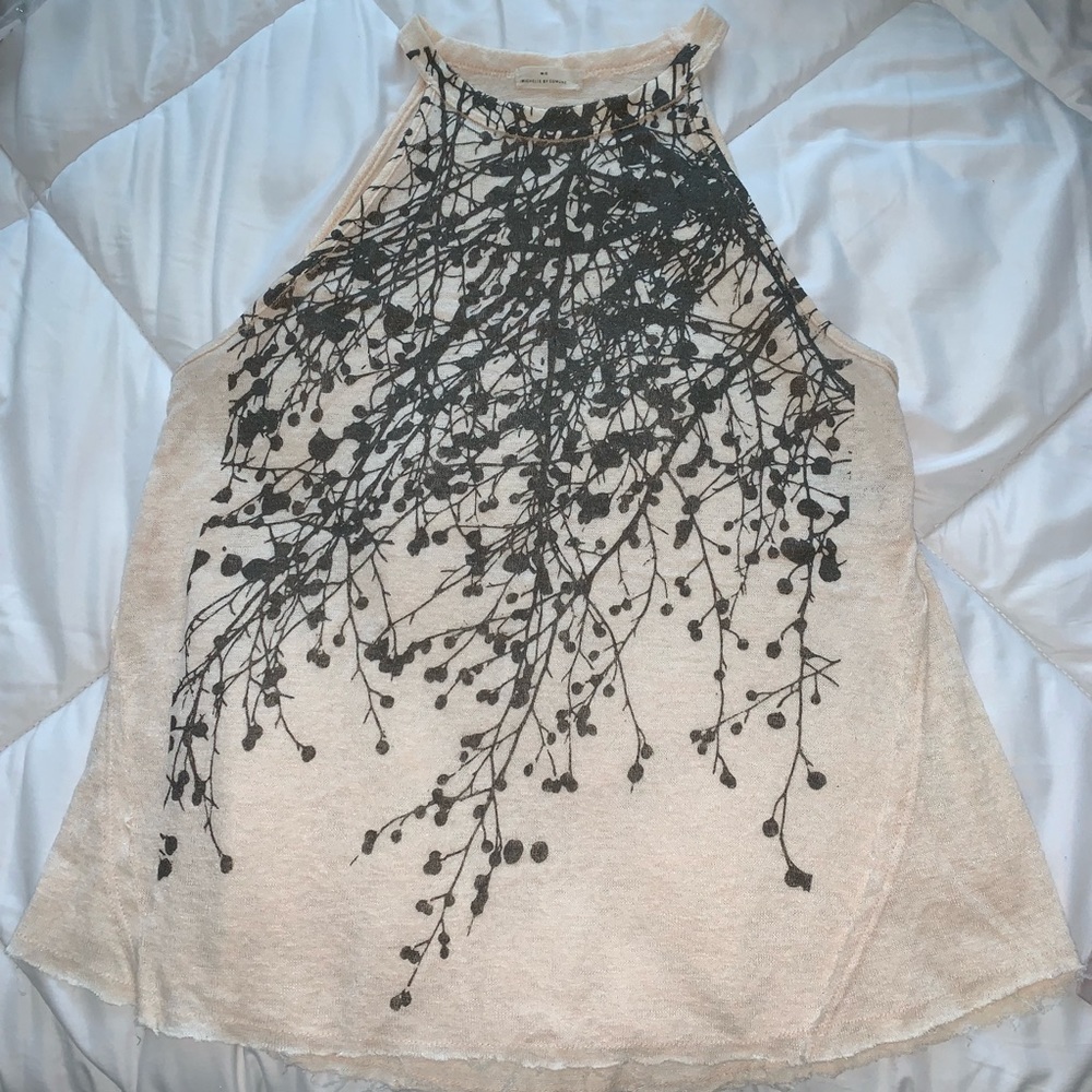 Floral Short-Sleeved Top, Michelle by Commune